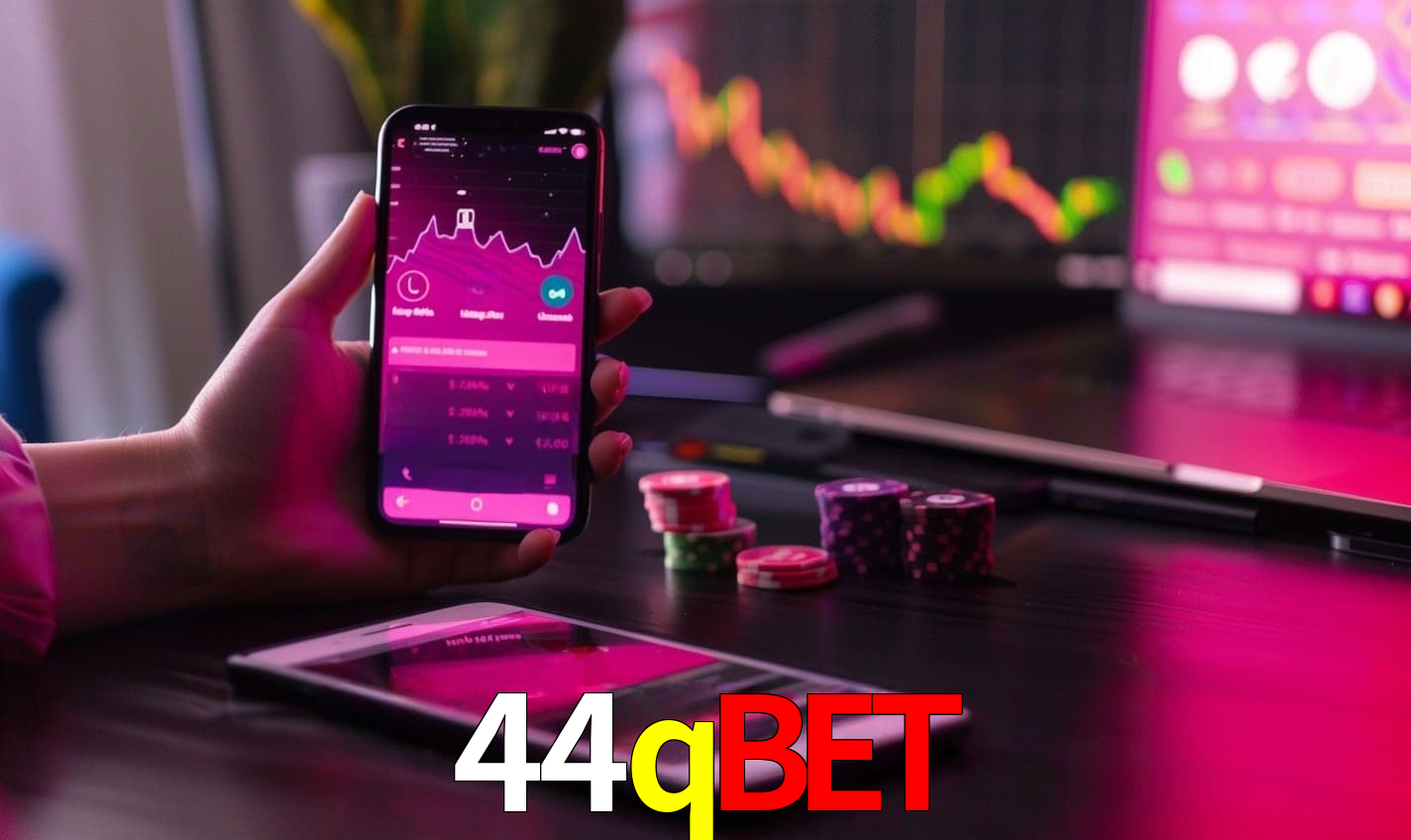 Recursos Exclusivos do App 44qbet BET - Modo Offline, Login Biométrico